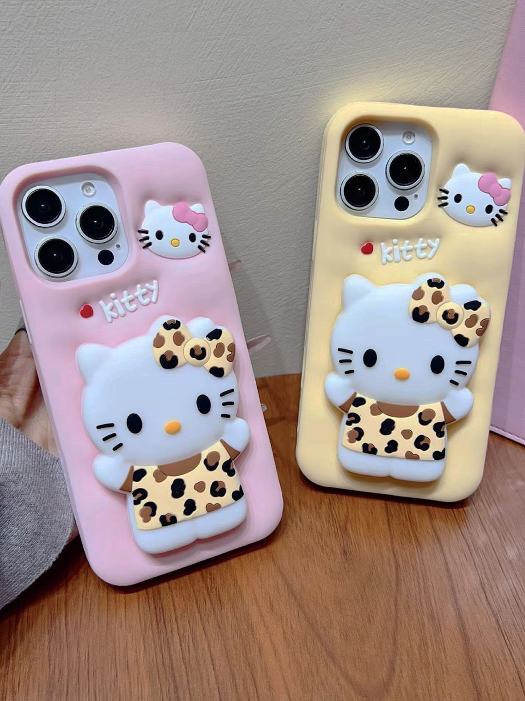 TREEMODA Silicone Pop-Up iPhone 15 Pro Back Case Mobile Accessories