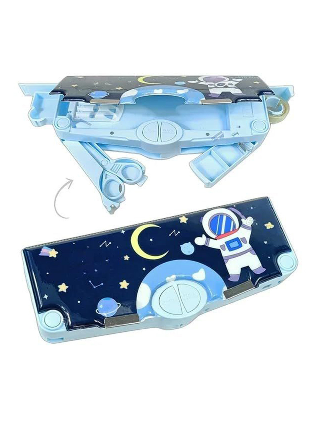 Kalra Magic Self Design Pen Cases Stationery