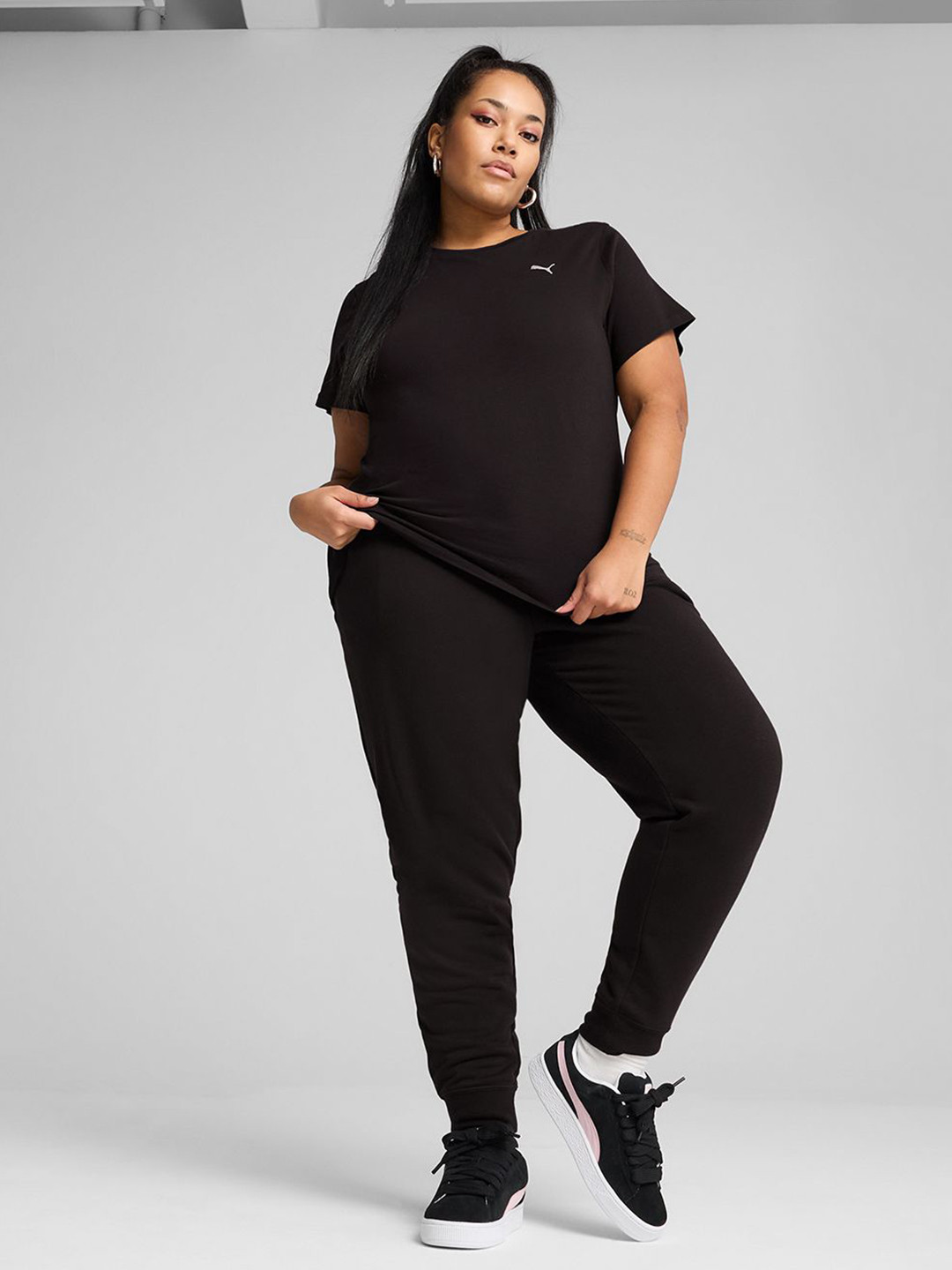 Puma Essentials Foundation Cotton Crew-Neck T-Shirt