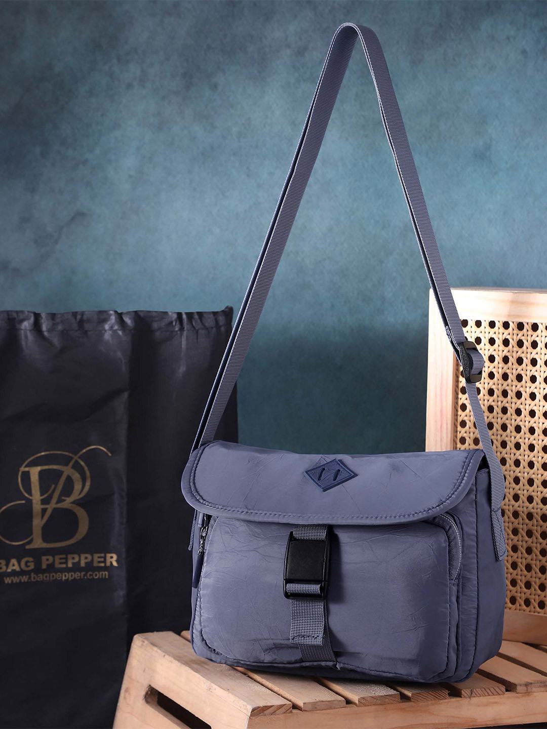 Bag Pepper Women Solid Crossbody Sling Bag