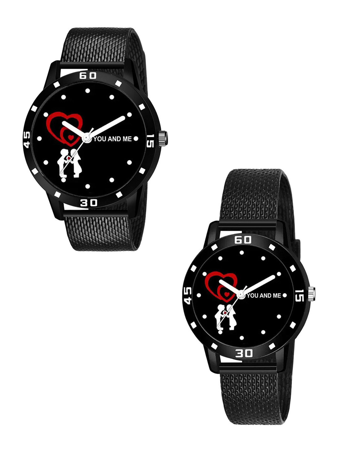 JUST LIKE Unisex Stainless Steel Bracelet Style Straps Analogue Watch 111 ram Steel &