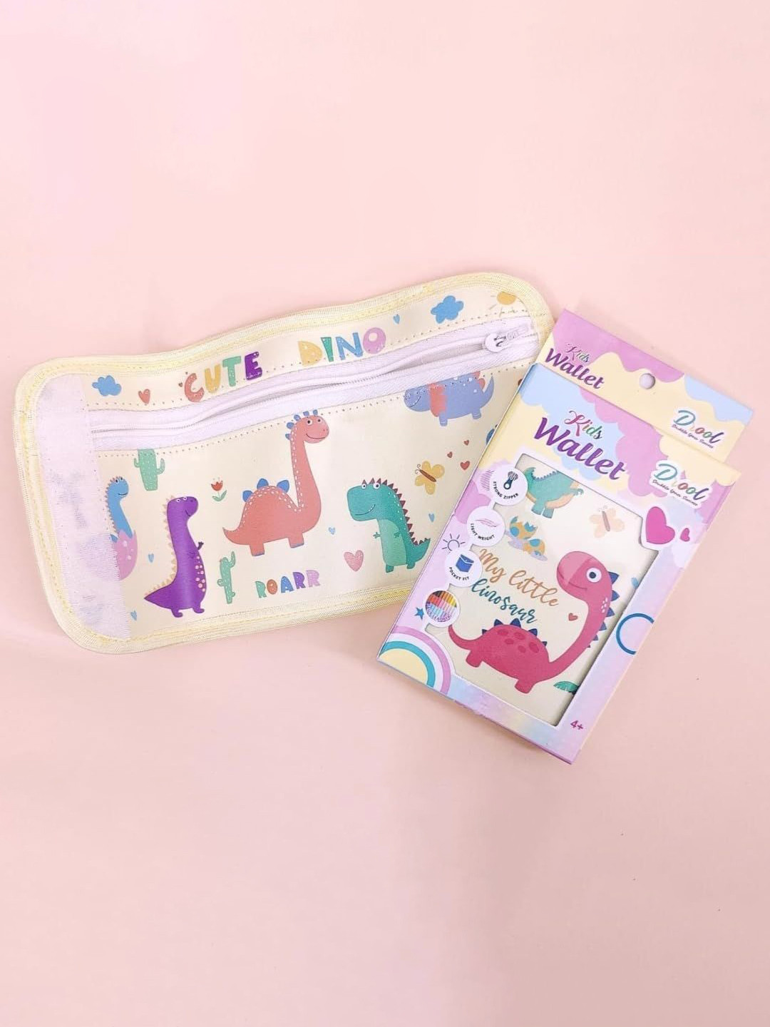 Kalra Magic Kids Printed Two Fold Wallet
