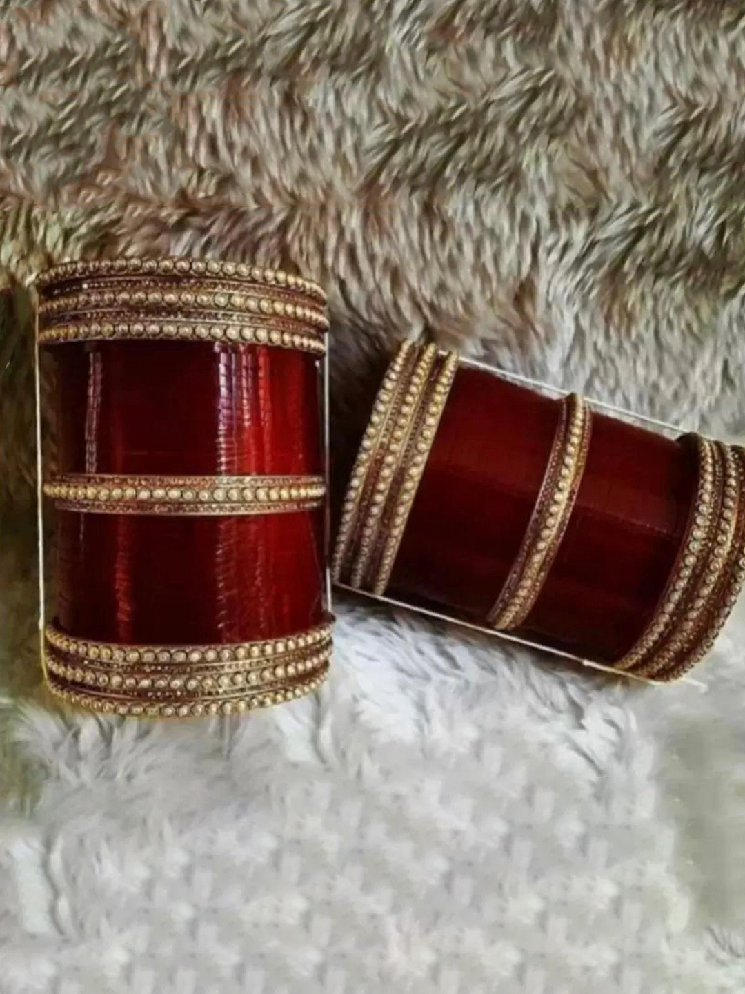 Chura king Set Of 74 Zircon Studded Bangle