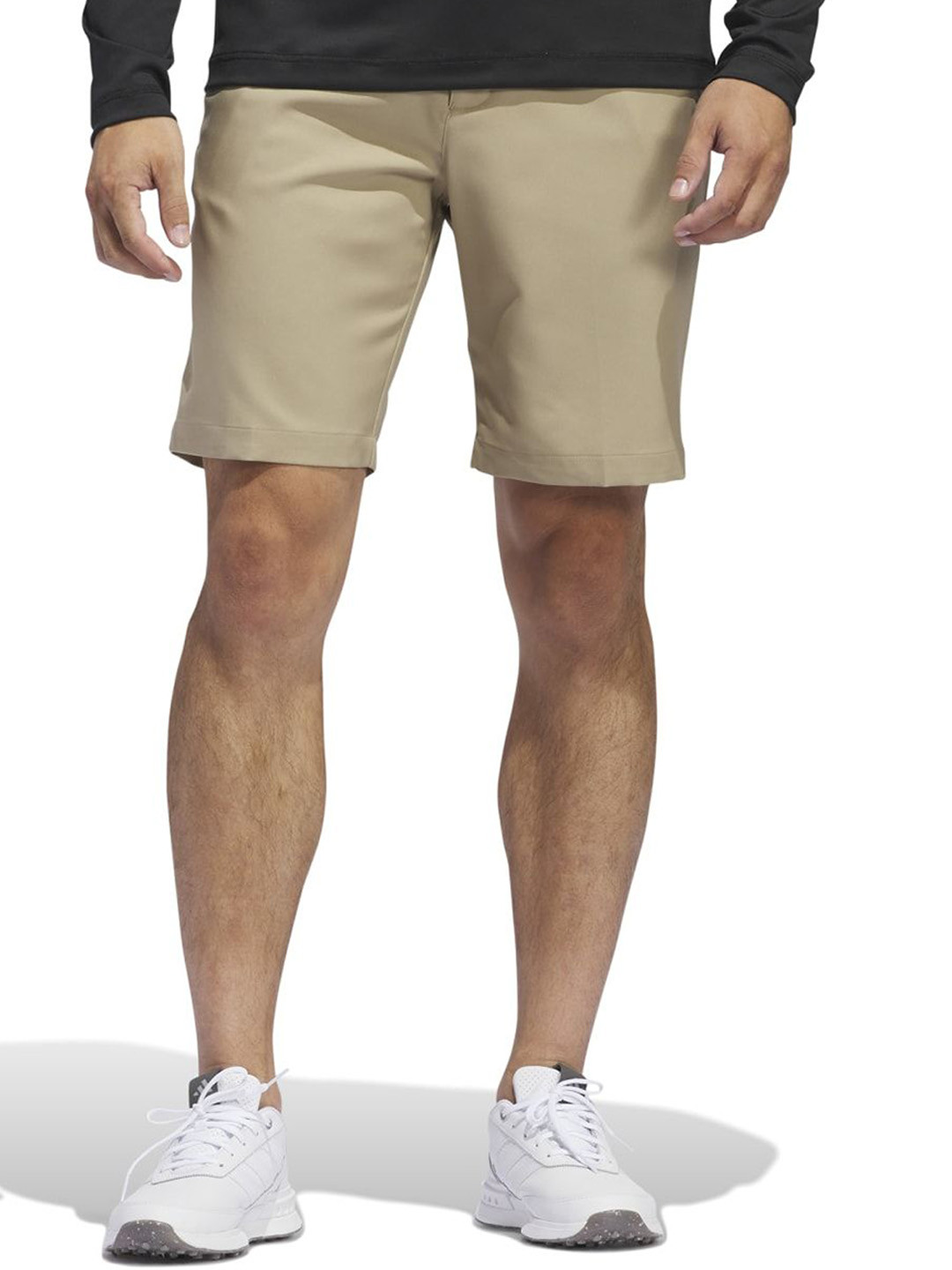 ADIDAS Men Regular Fit Mid-Rise Advantage Golf Sports Shorts