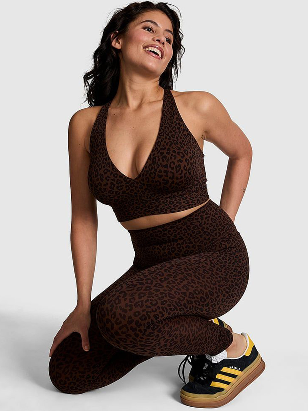 Victoria's Secret PINK Printed High-Rise Rapid-Dry Tights