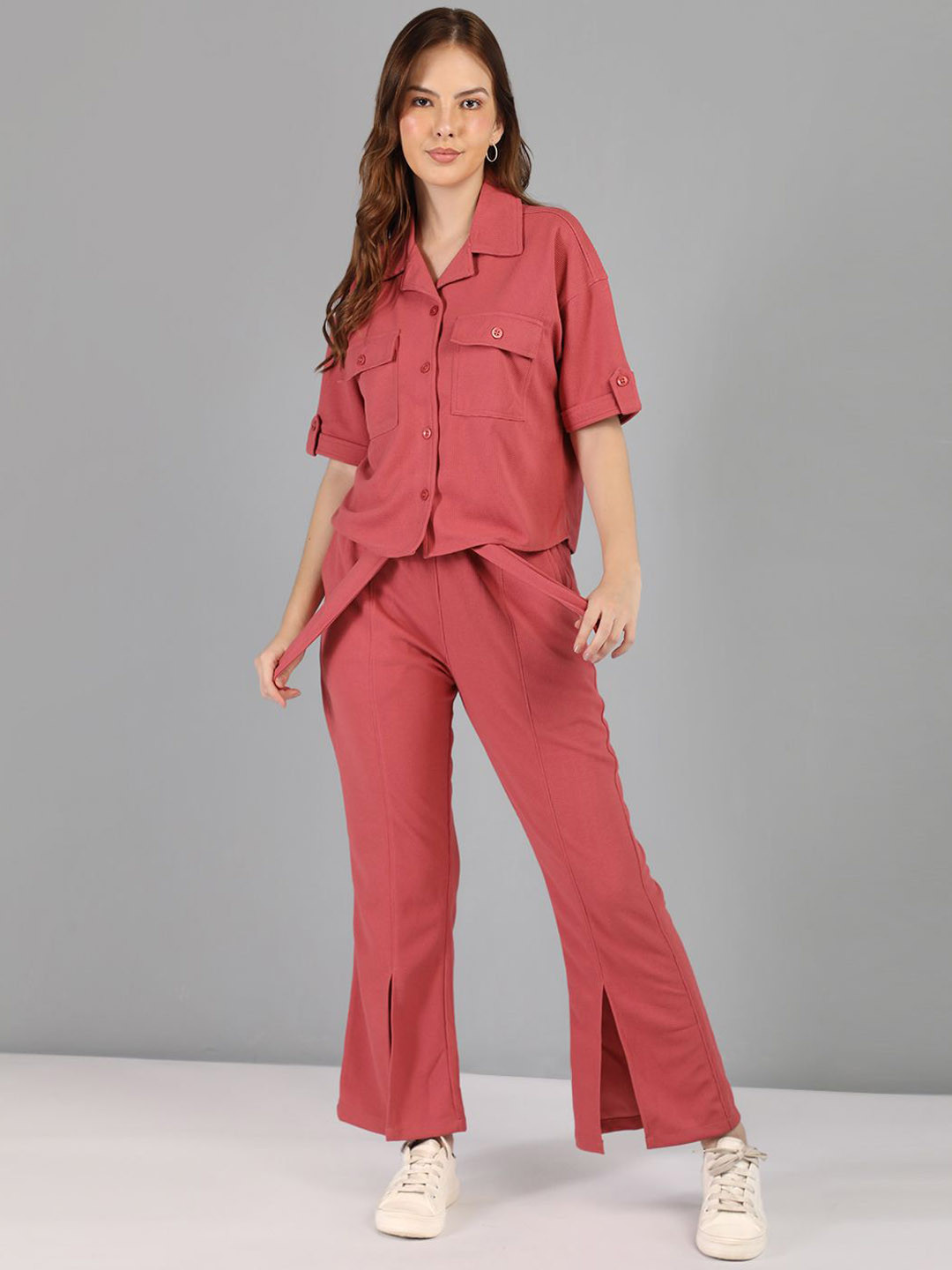 ETC Shirt With Trouser Co-ords