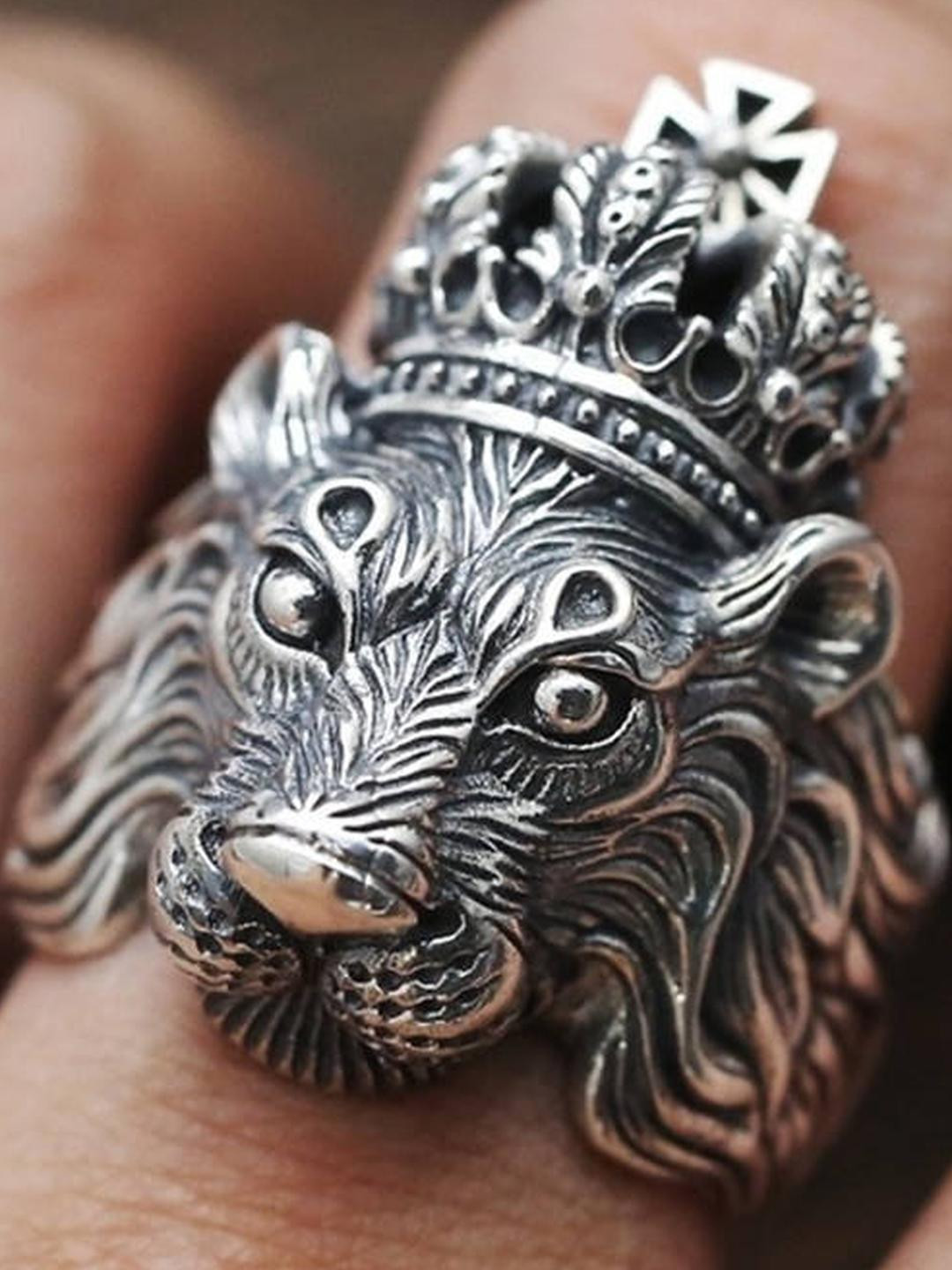 LVISHI Silver-Plated Alloy  Finger Ring