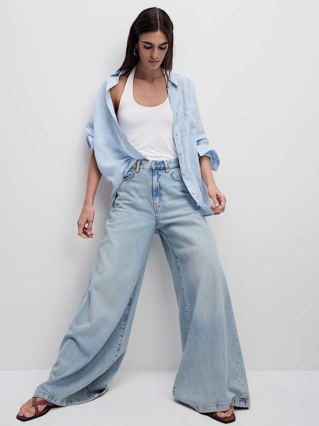 Marks & Spencer Women Halter Neck Vest Top