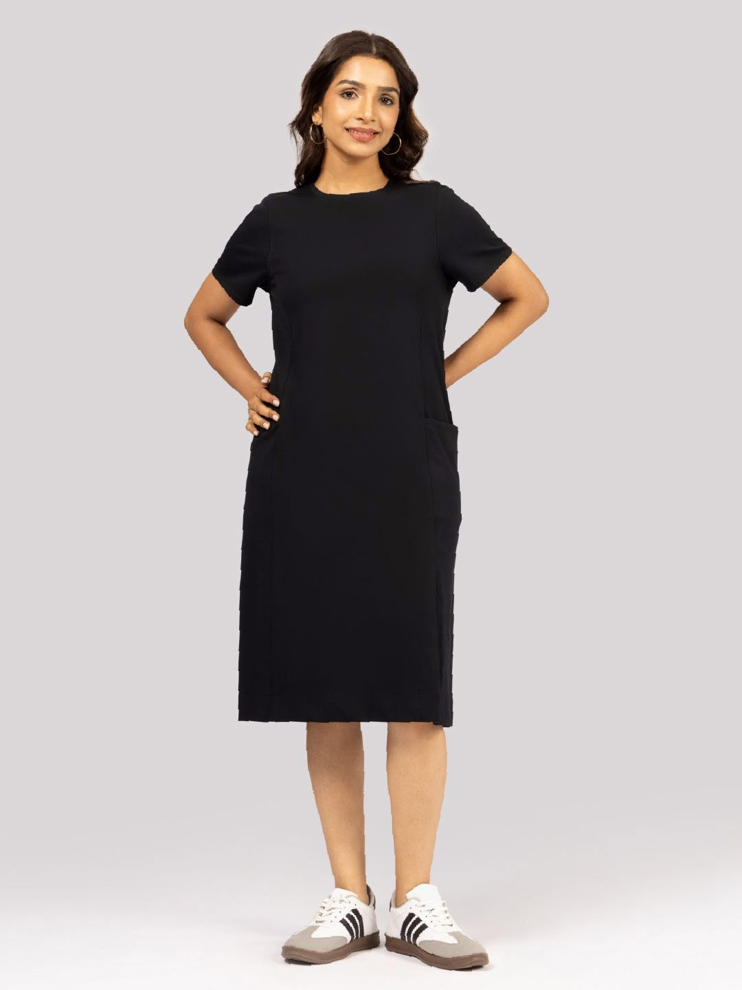 Blissclub AM PM Women Pure Cotton Shift Dress