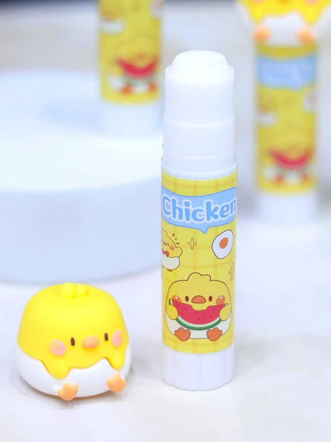 Kalra Magic Set Of 4 Self Design Glue Stick