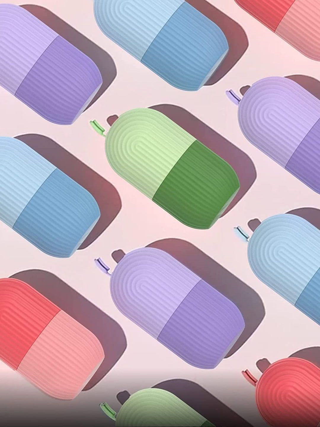 FEELHIGH Ice Roller For Face Eyes & Neck