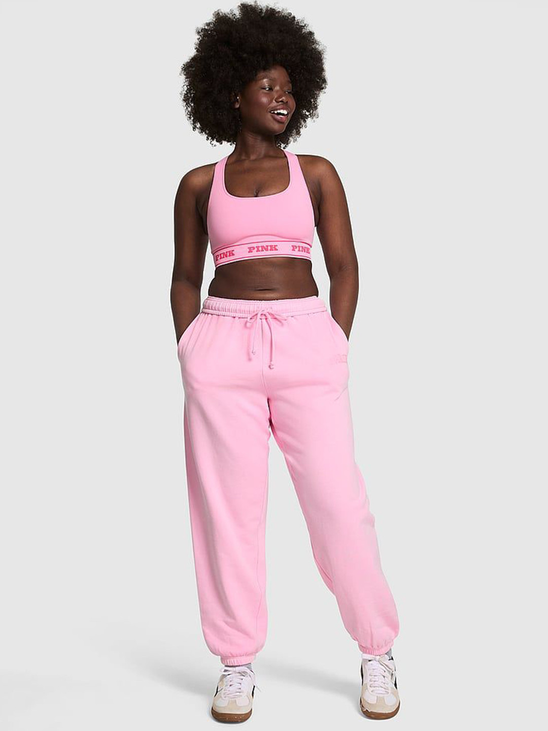 Victoria's Secret PINK Women Side Pockets Joggers