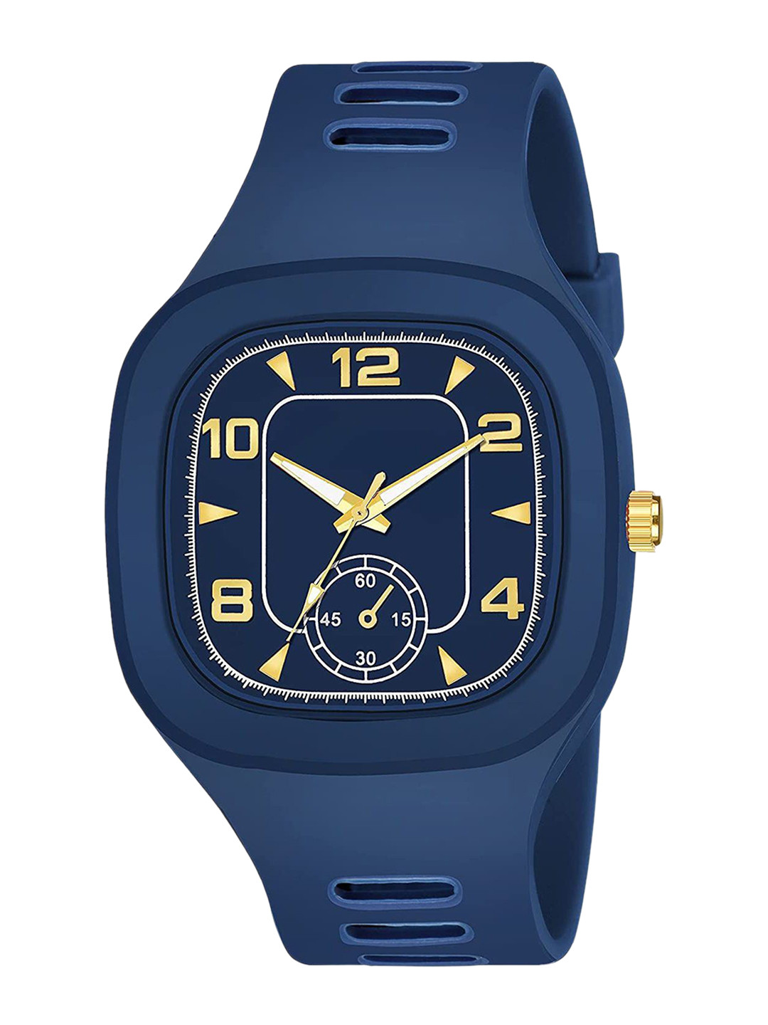 JUST LIKE Unisex Pack Of 2 Analogue Watch BK KING + WHITE ADDI 2 COMBO