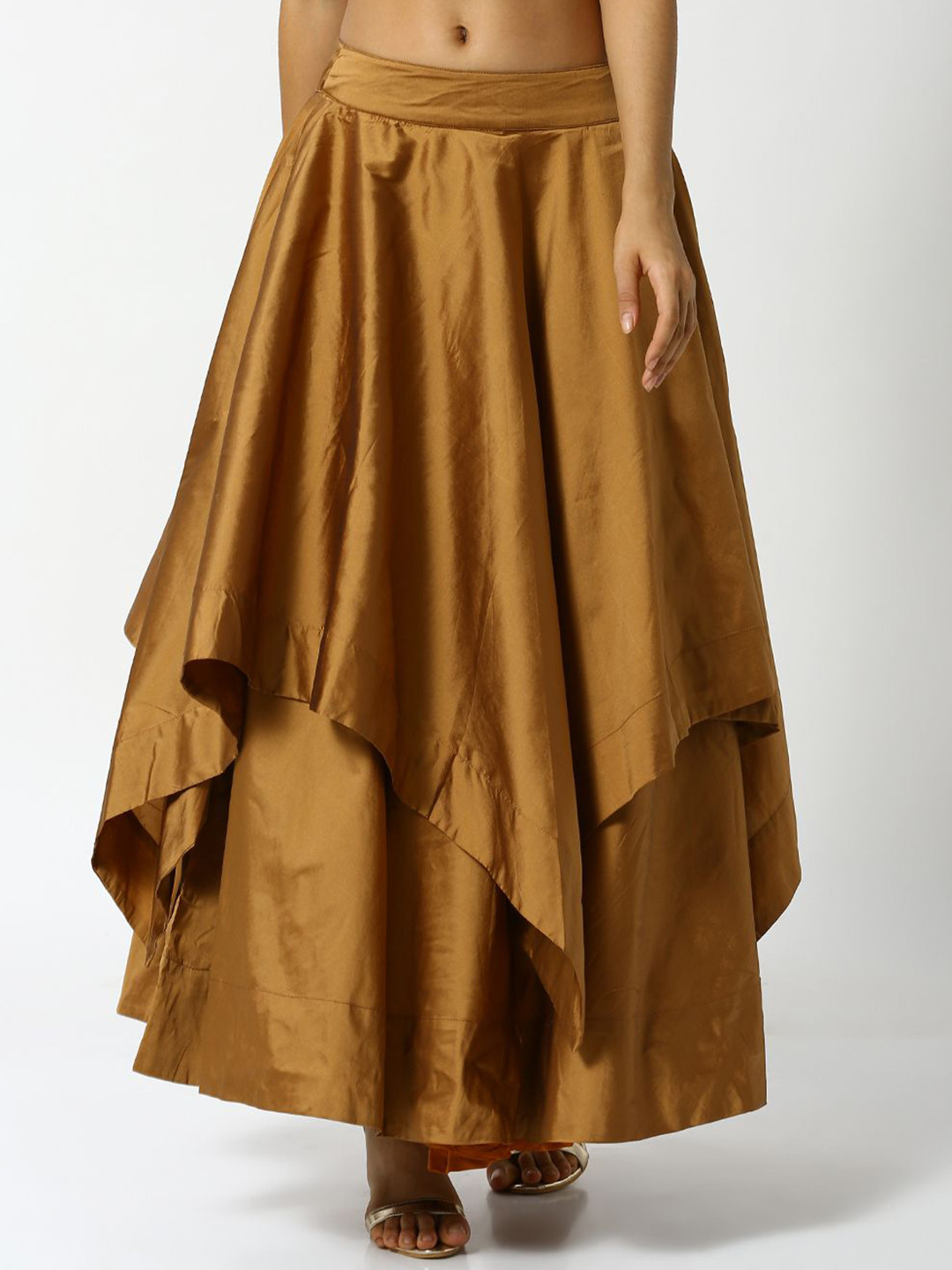 De Moza A-Line Maxi Skirt