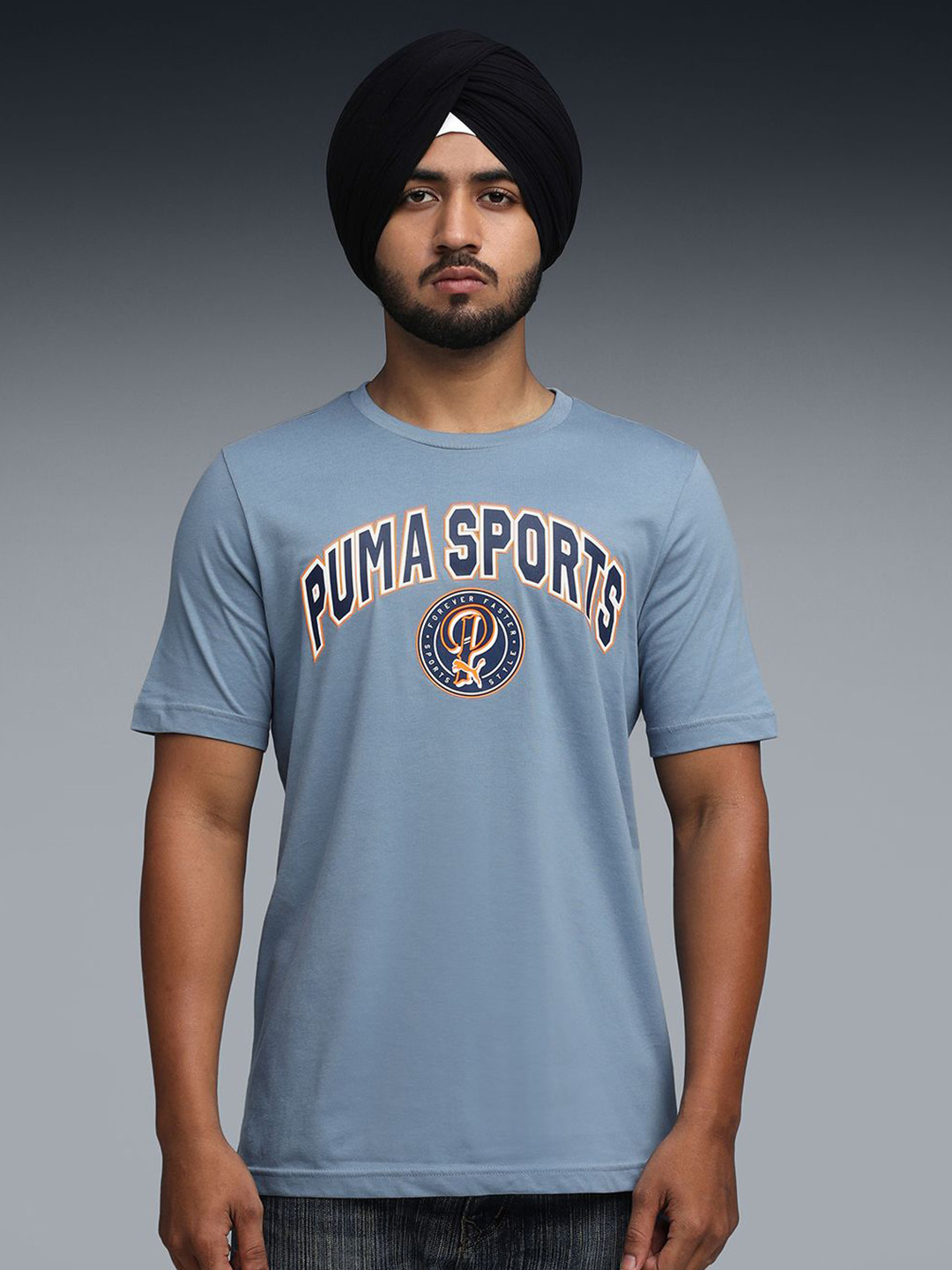 Puma Sports Legacy II Crew Neck Cotton T-shirt
