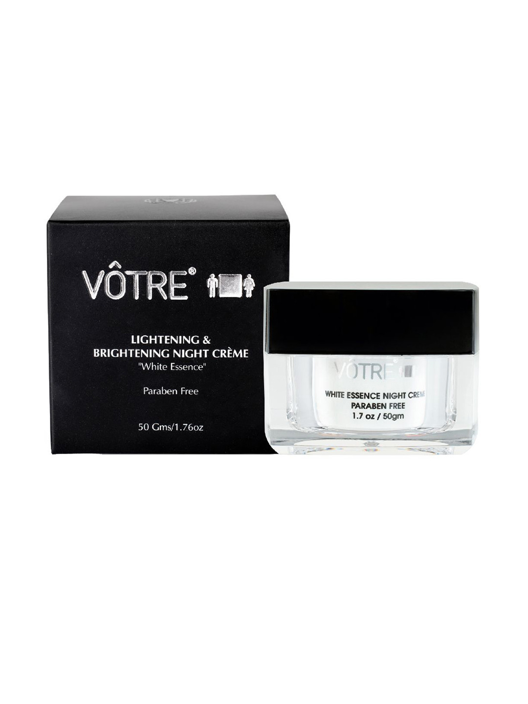 VOTRE White Essence Brightening Night Restore Creme - 50 g