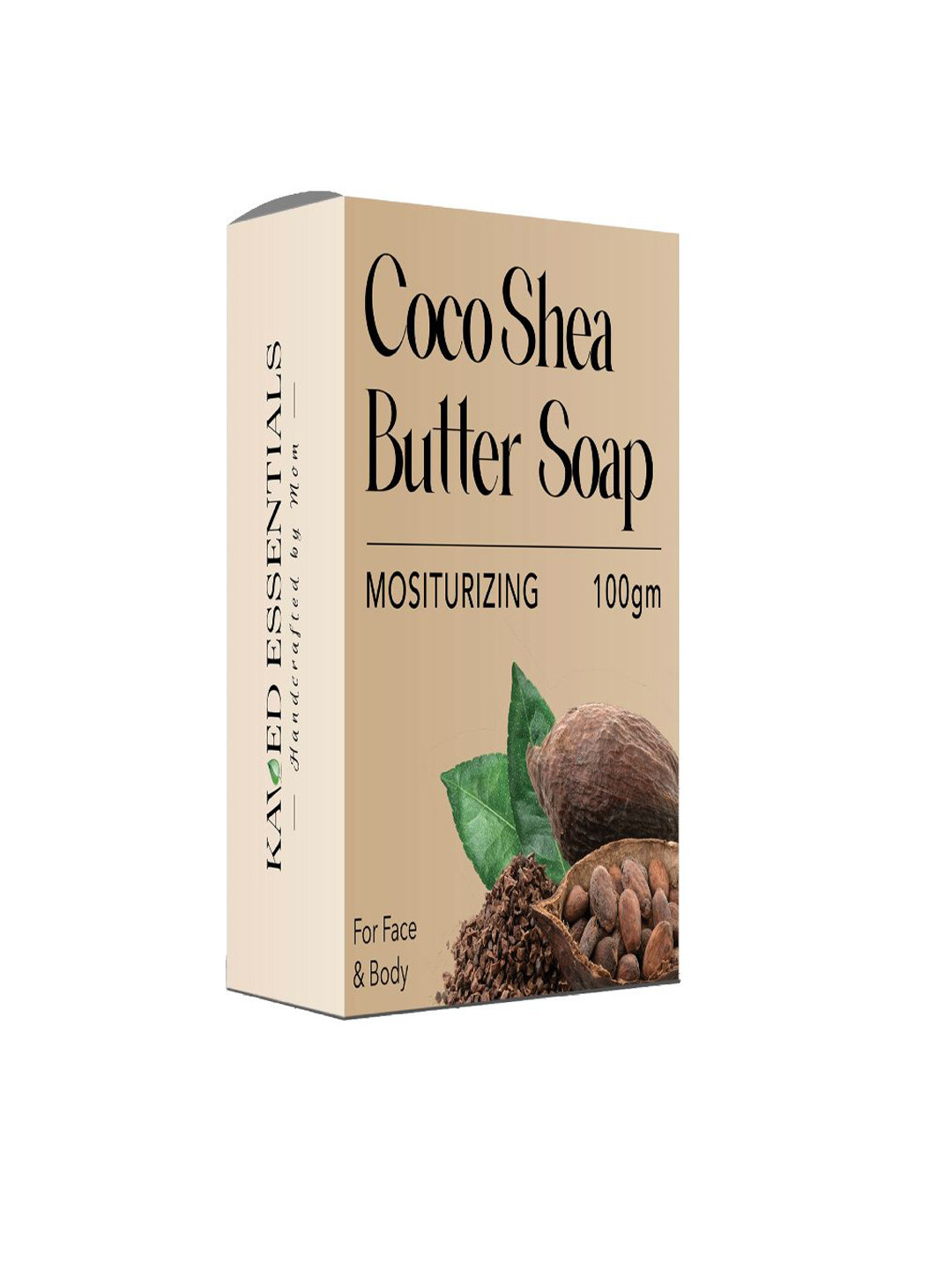 KAVED ESSENTIALS Coco Shea Butter Soap - 100 g
