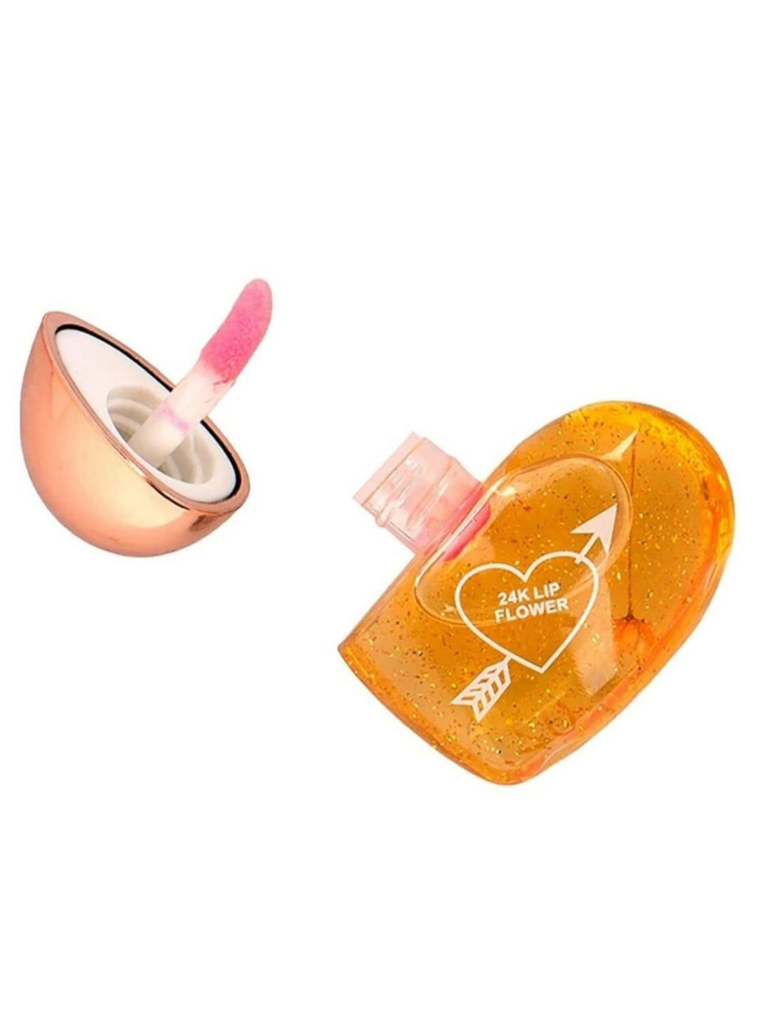 FEELHIGH Heart Shape Moisturizing Lip Gloss -10 g