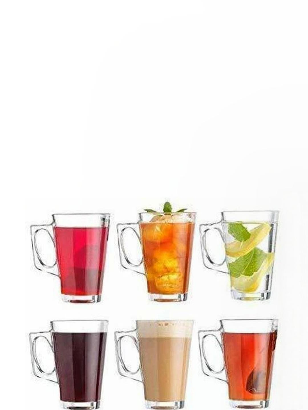 Dakshayanii Set Of 6 Glass Cups