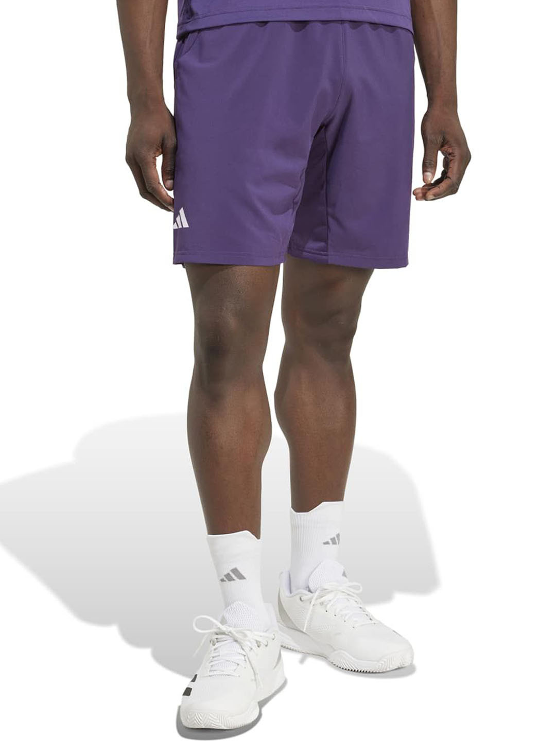 ADIDAS Men Solid Woven Shorts
