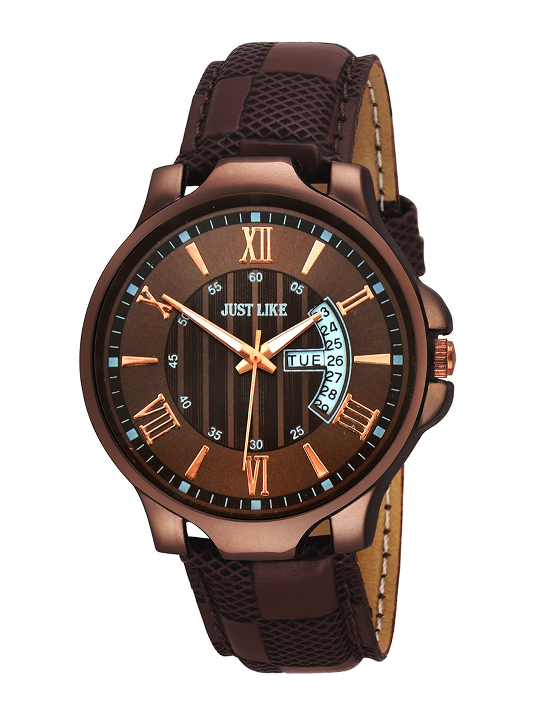 JUST LIKE Unisex Dial & Straps Analogue Watch WATFZB56QBC8GN5N