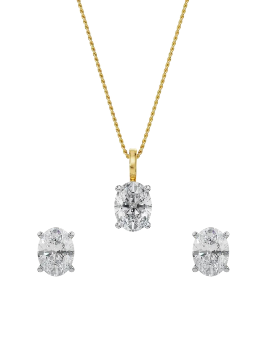 Emori 18KT Gold Necklace & Chains Diamond