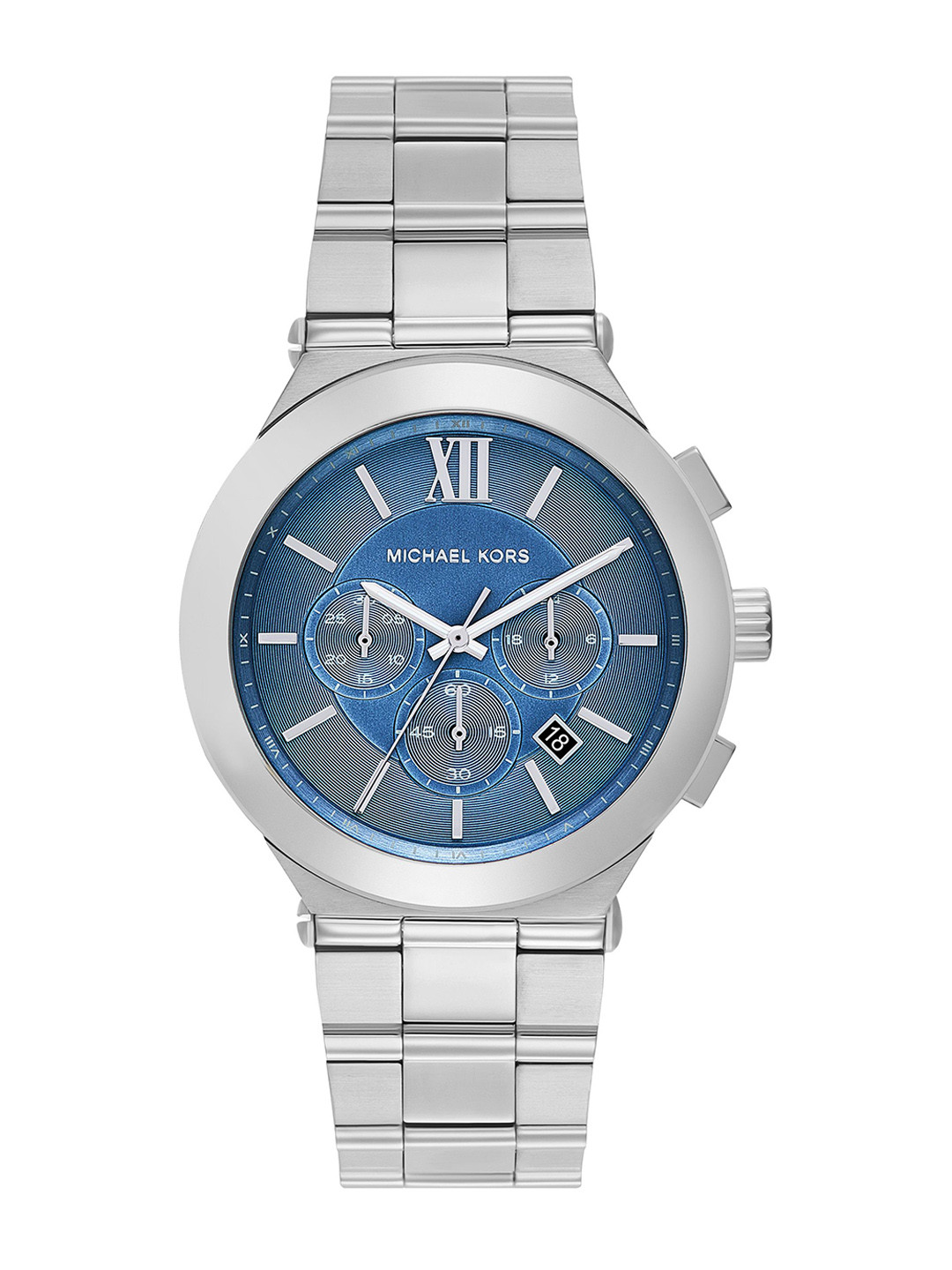 Michael Kors Billie Men Dial & Stainless Steel Straps Analogue Watch MK9222