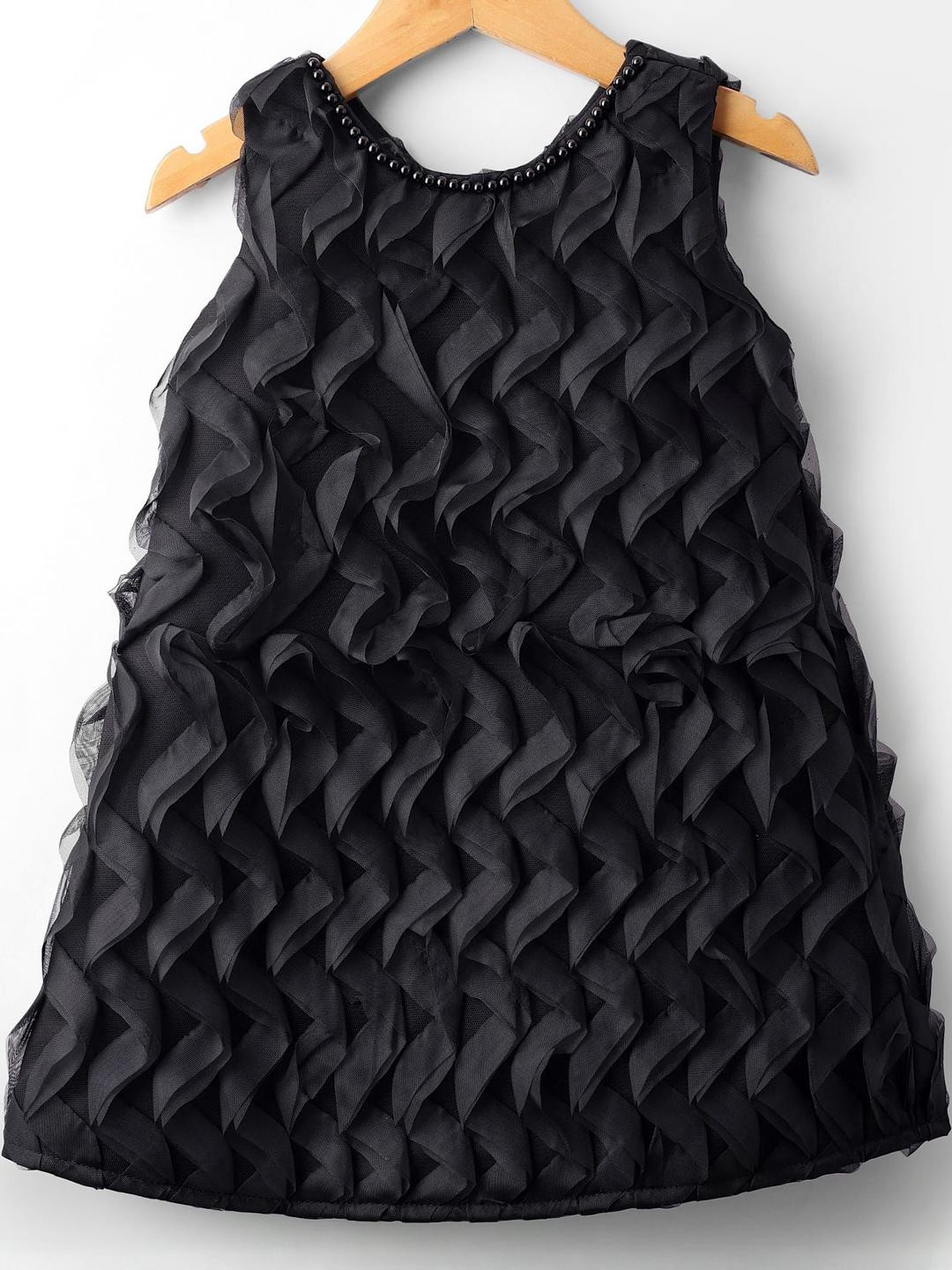 Mark & Mia Self Design A-Line Dress