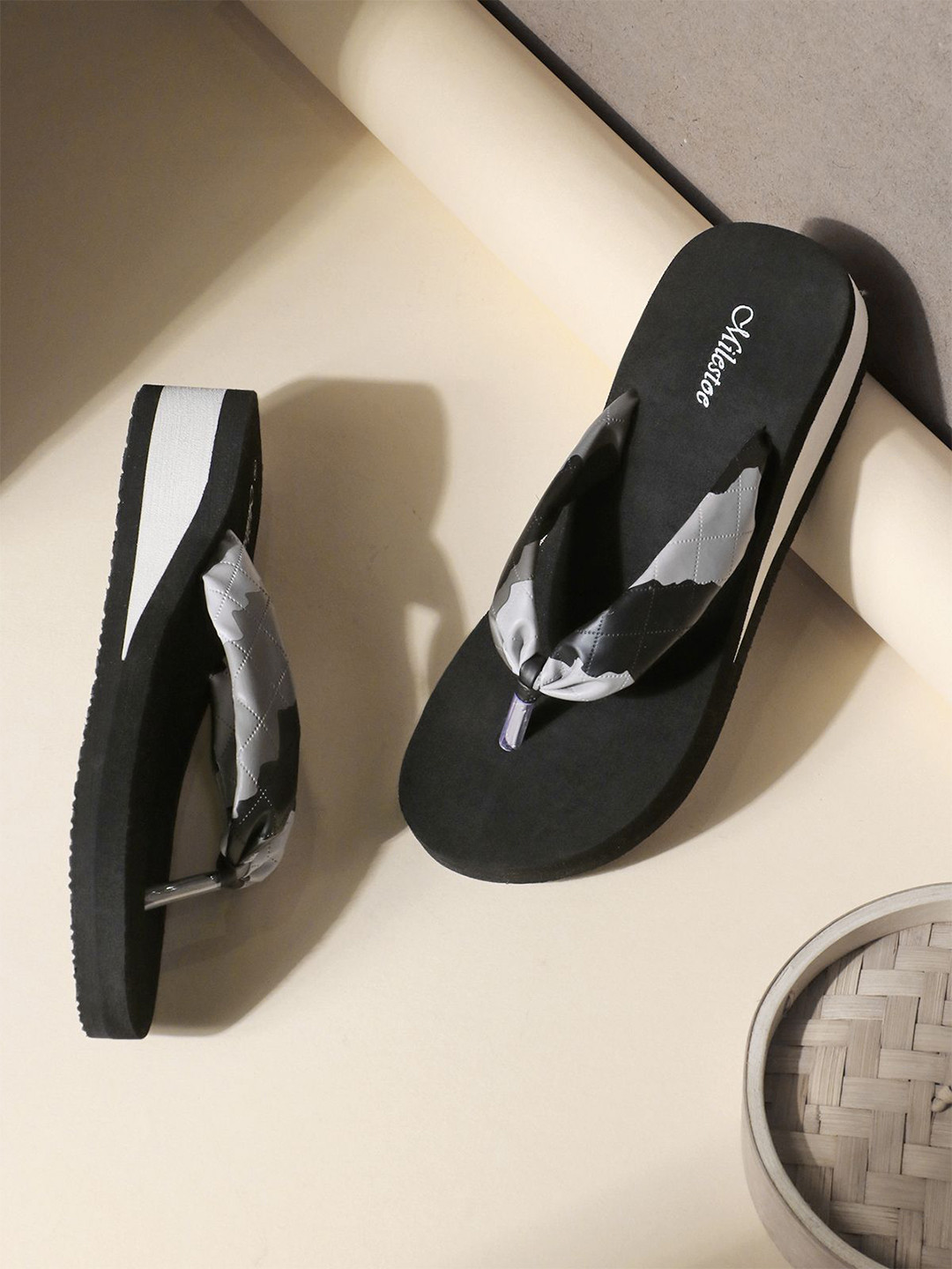 MILESTOE Women Thong Flip-Flops