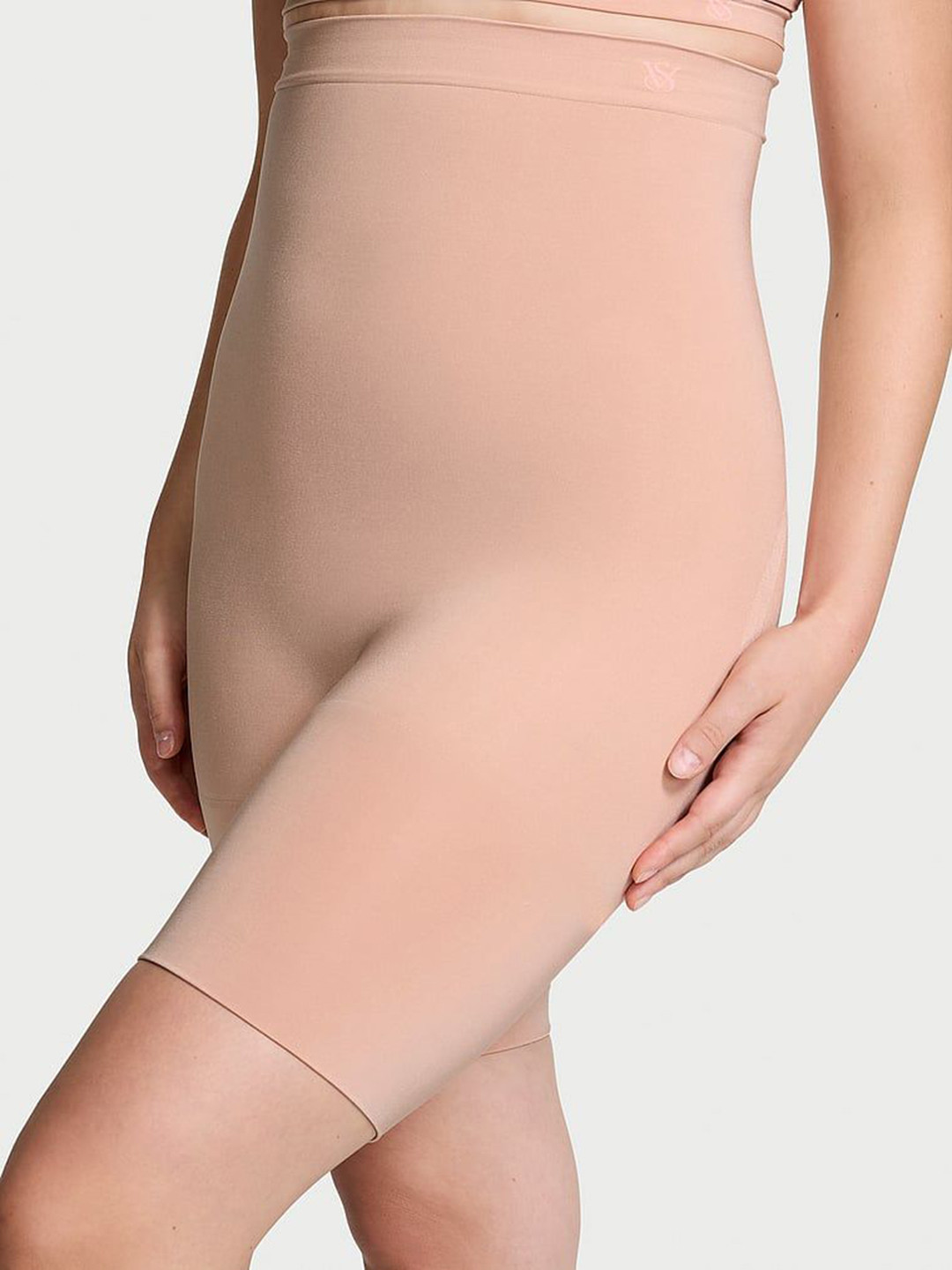 Victoria's Secret High-Rise Seamless Breathable Tummy & Thigh Shapewear