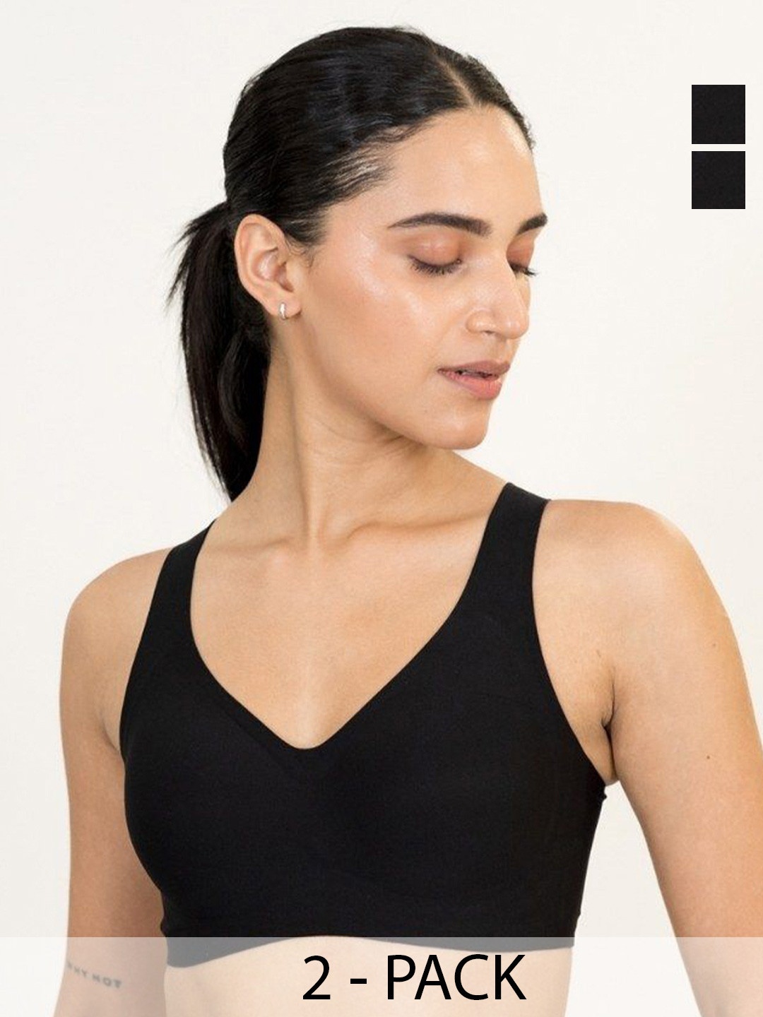 Shapercult Skyn Pack of 2 Full Coverage Bra