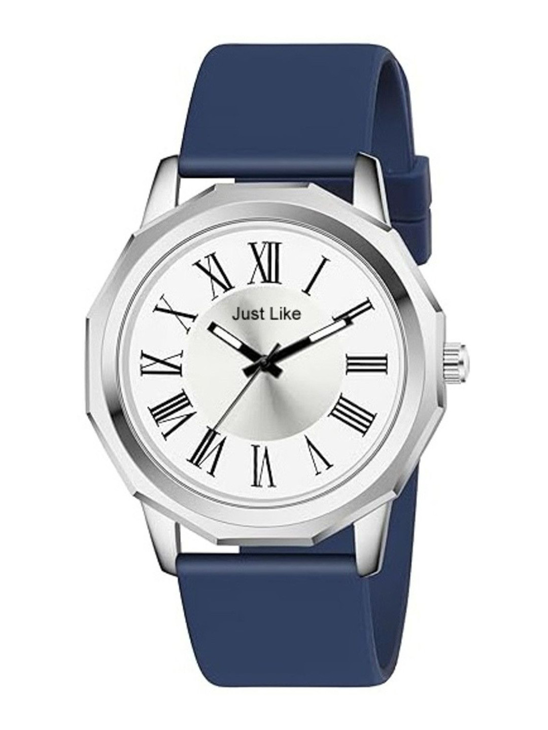 JUST LIKE Unisex Analogue Watch casio crom pink watch