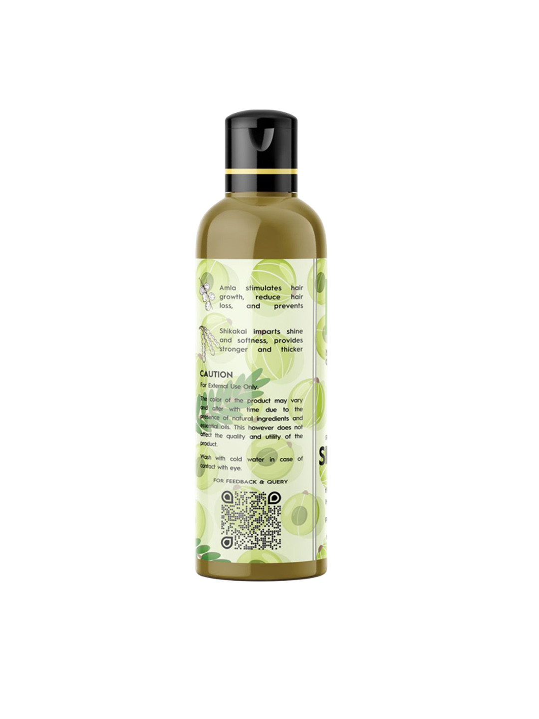 NATURALEZA CASTILE Amla & Shikakai Rejuvenating Shampoo- 200 ml
