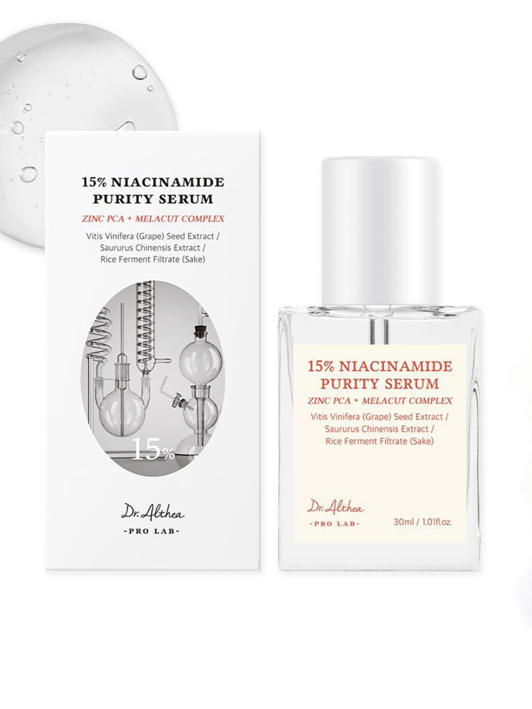 Dr. Althea 15% Niacinamide Purity Serum - 30ml