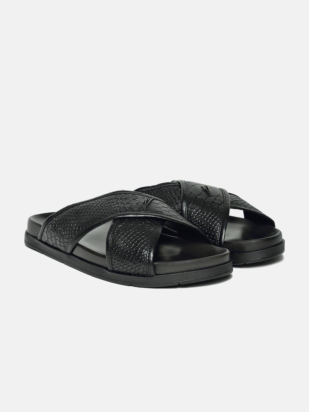 ZEESH Self Design Synthetic Sliders