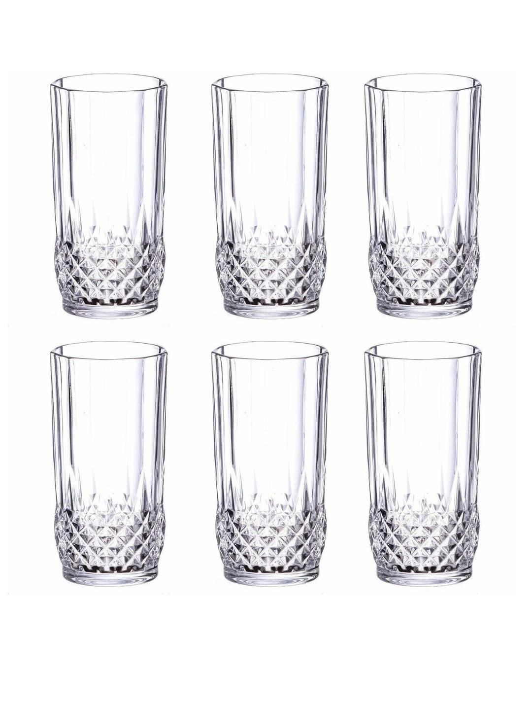 Dakshayanii Set Of 6 Glass Cups