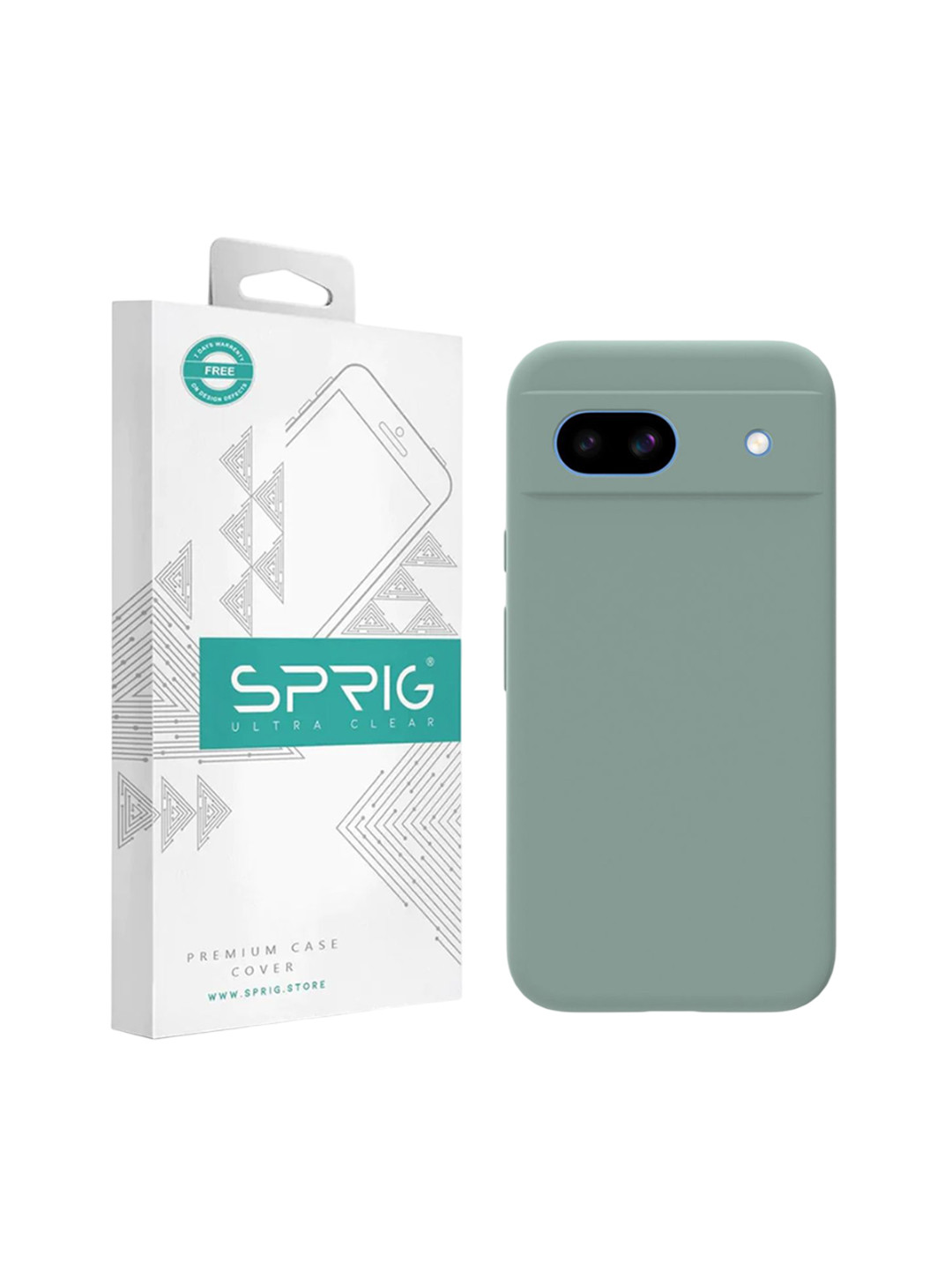 SPRIG Google Pixel 8a Liquid Silicone Back Cover