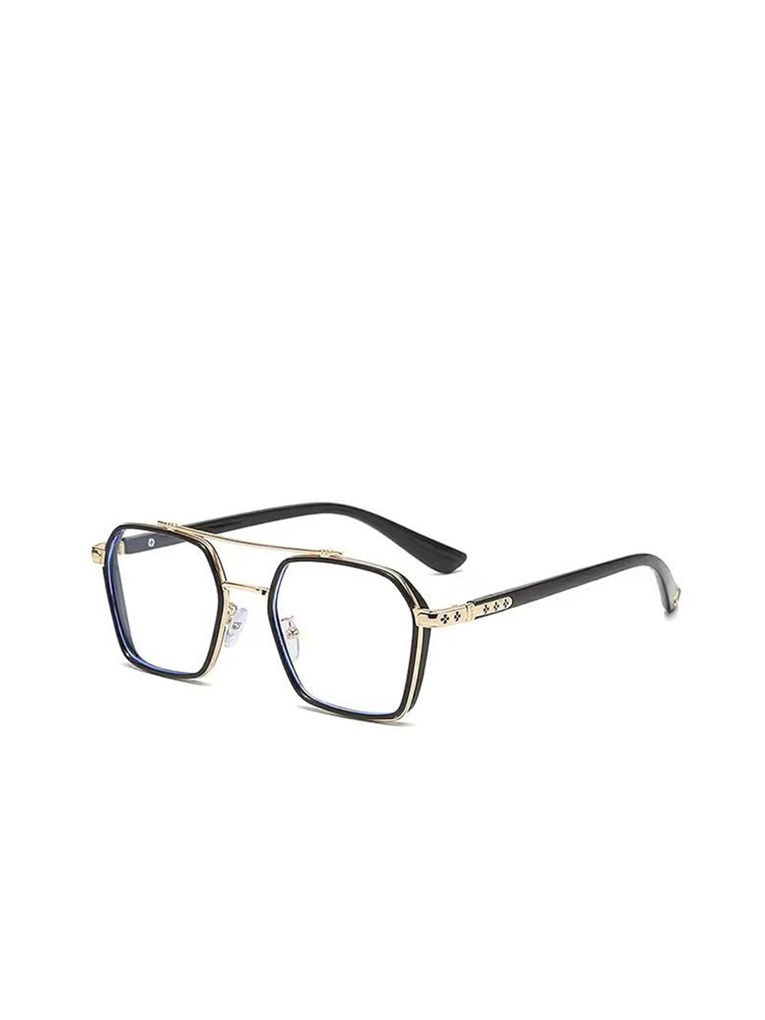 FUNGLASSES Unisex Full Rim Wayfarer Frame
