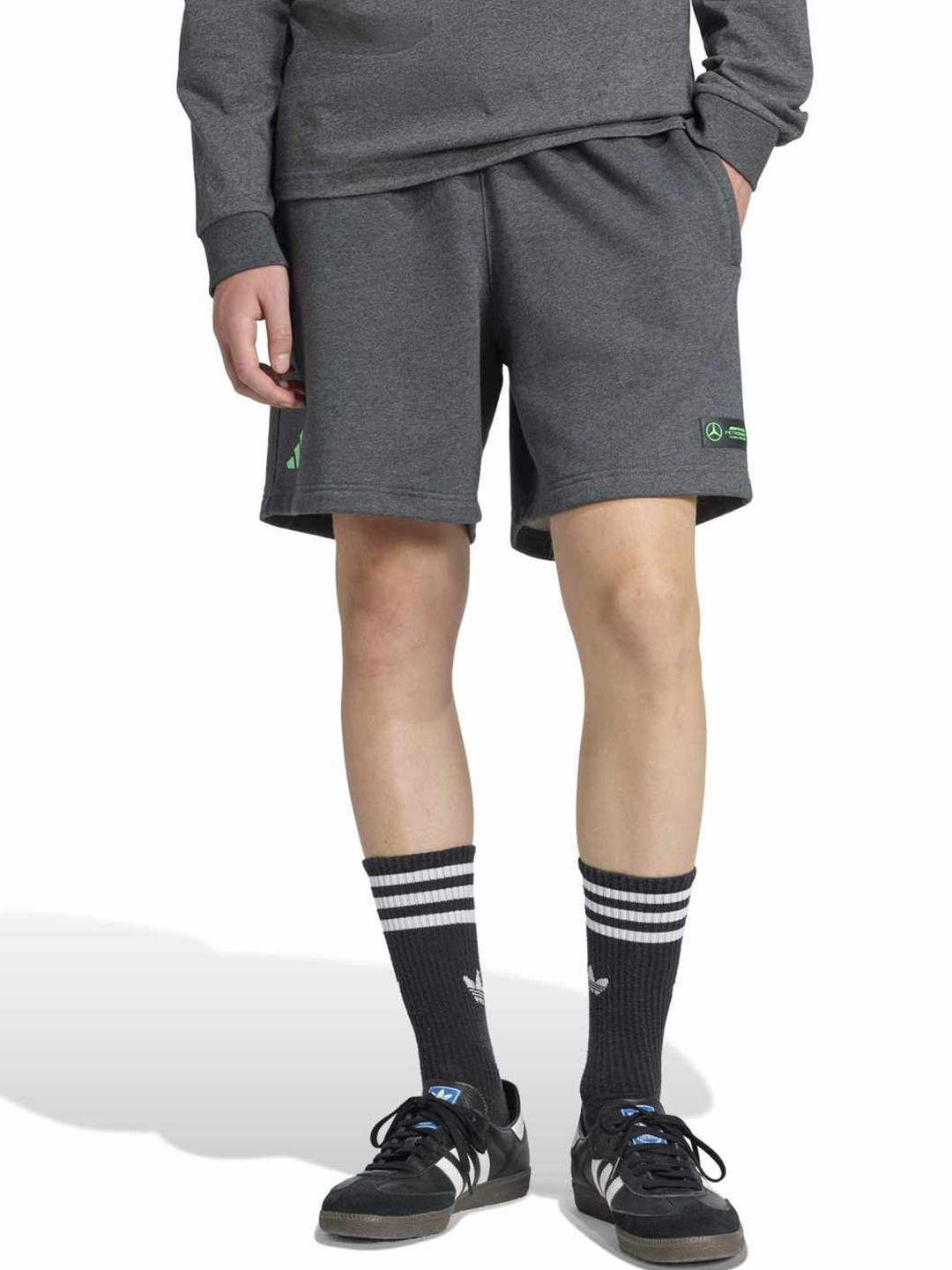 ADIDAS Mercedes AMG Petronas Formula One Team Premium Sweat Shorts