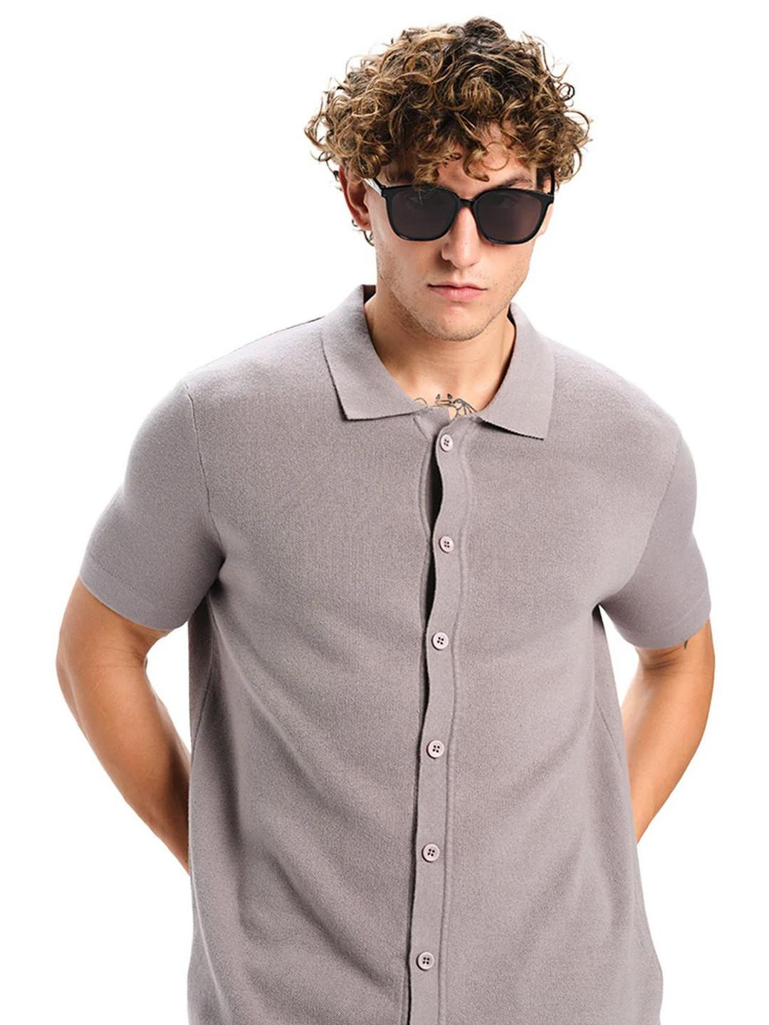 Bonkers Corner Relaxed Fit Short Sleeves Pure Cotton Shirt