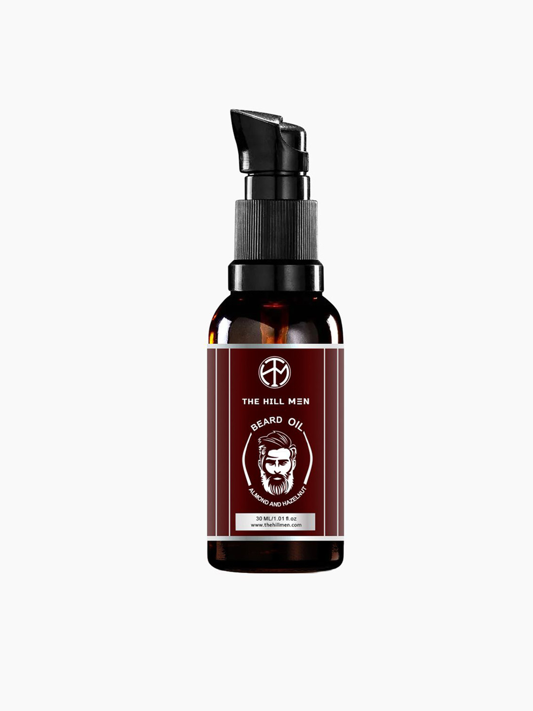The Hill Men Beard Growth Oil- 30 ml