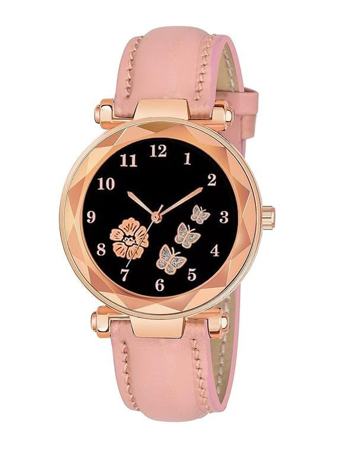 JUST LIKE Women Printed Stainless Steel Analogue Watch Sefar Chian AVio Blue & Silver