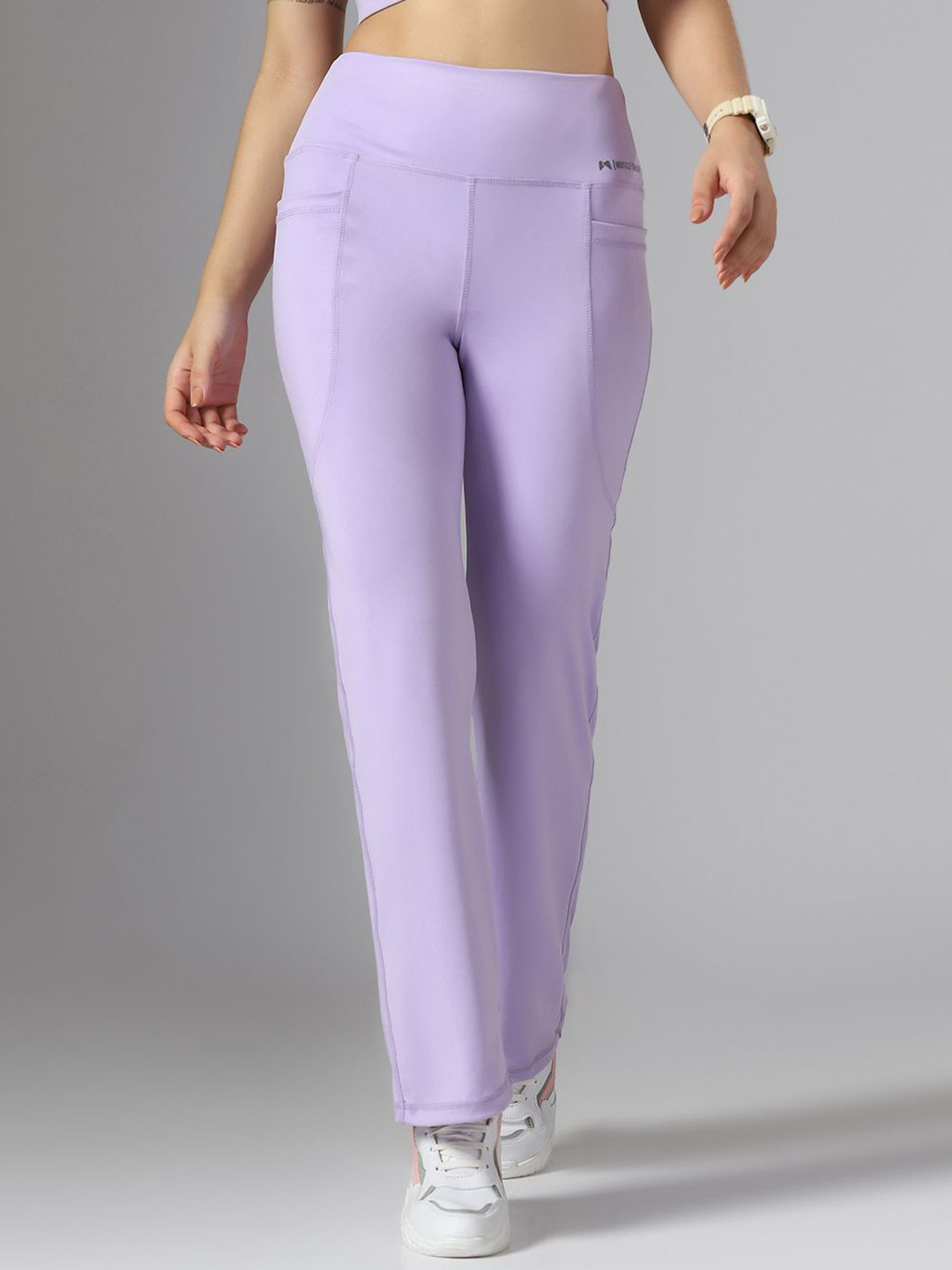 MUSCLE TORQUE Bone-Dry High Rise Flared Training Tights