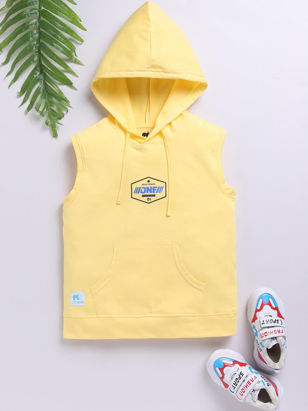 nit kid Boys Hooded T-shirt