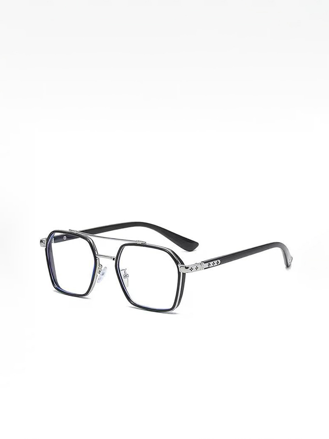 FUNGLASSES Unisex Full Rim Wayfarer Frame