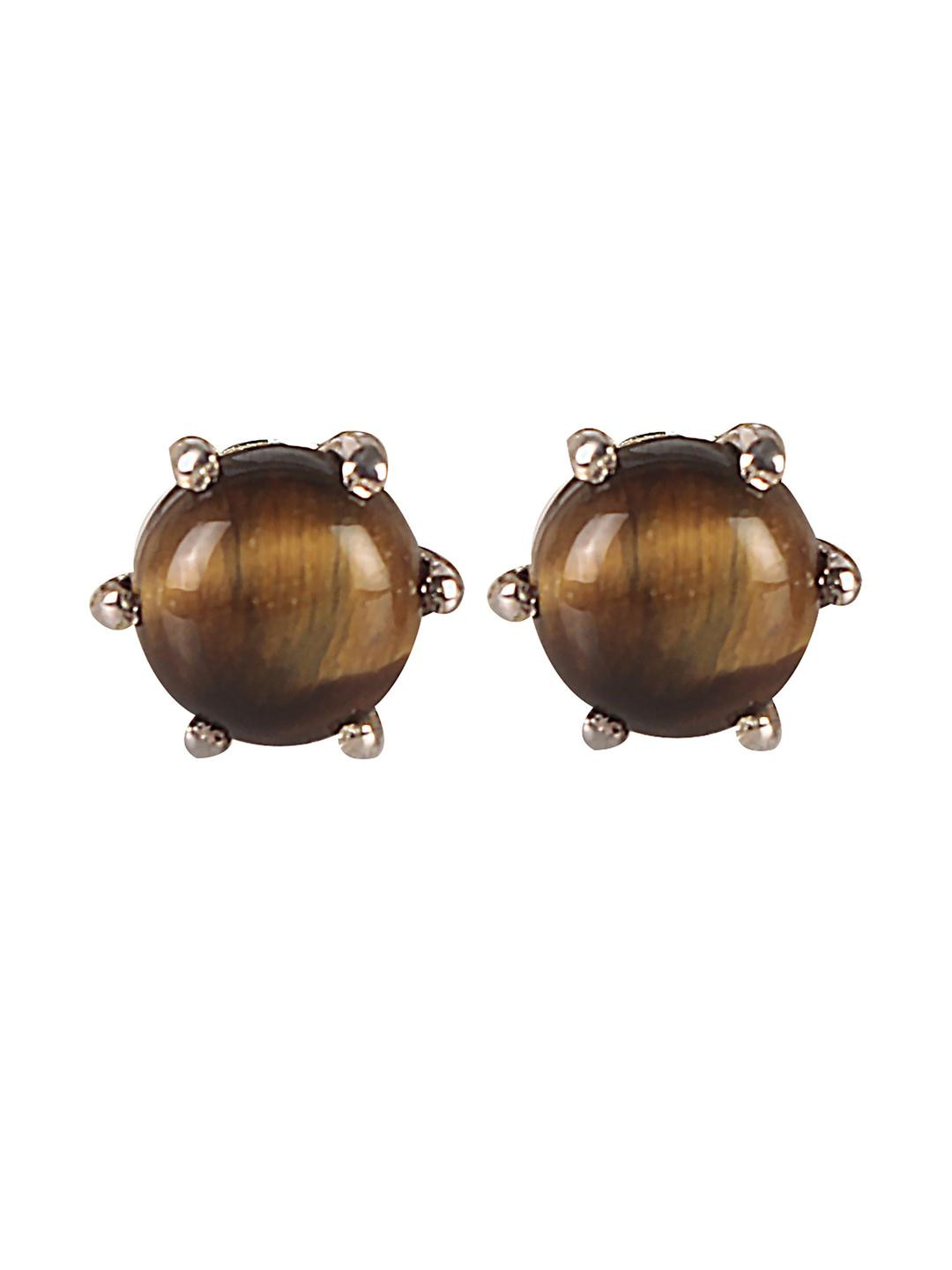 FUSIONARI Tigers Eye Earrings