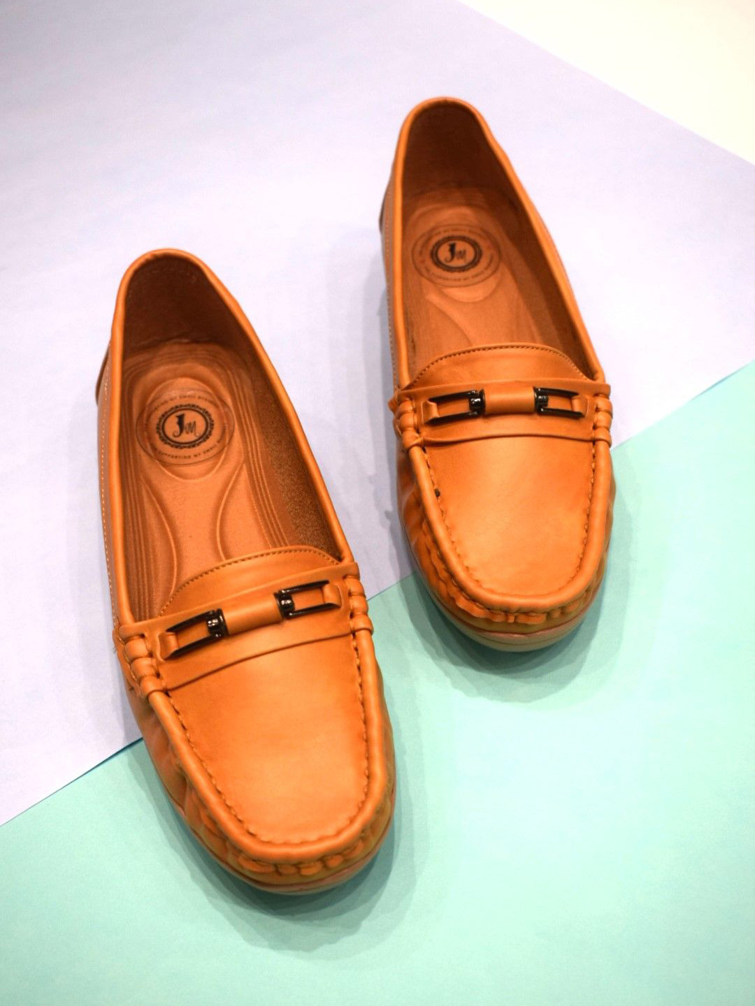 JUTTIESMAKER Women Solid Slip On Loafers