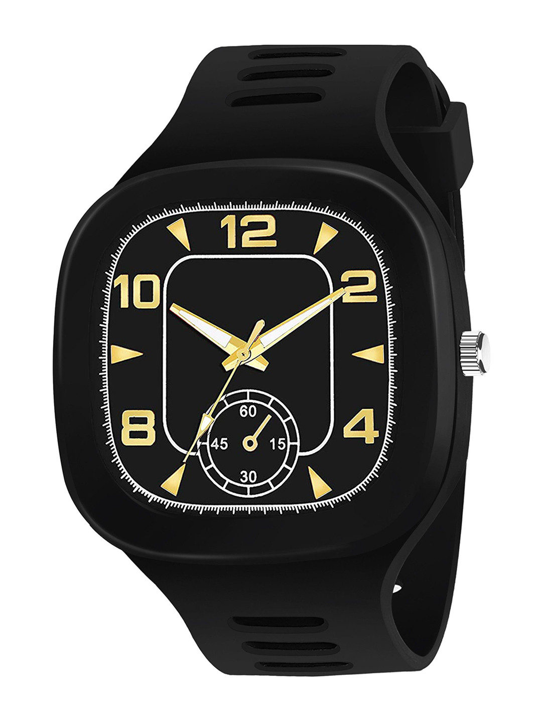 JUST LIKE Unisex Rectangular Dial & Bracelet Style Straps Analogue Watch WATG6FN6CUJ3ZUZZ