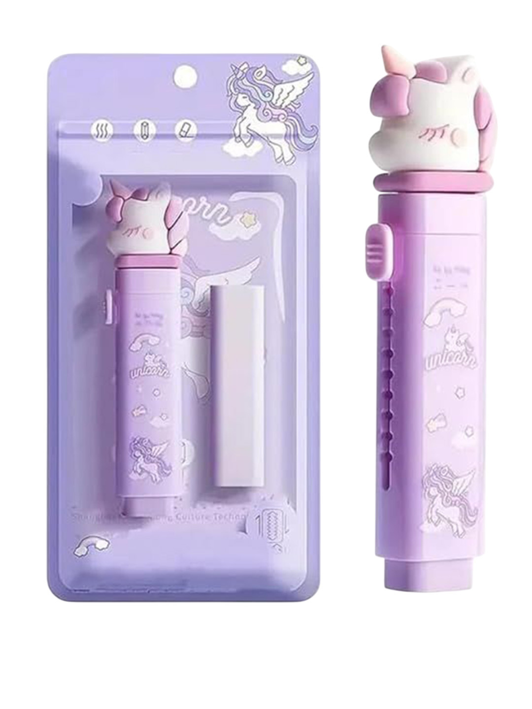 Kalra Magic Self Design Clutch Eraser Stationery