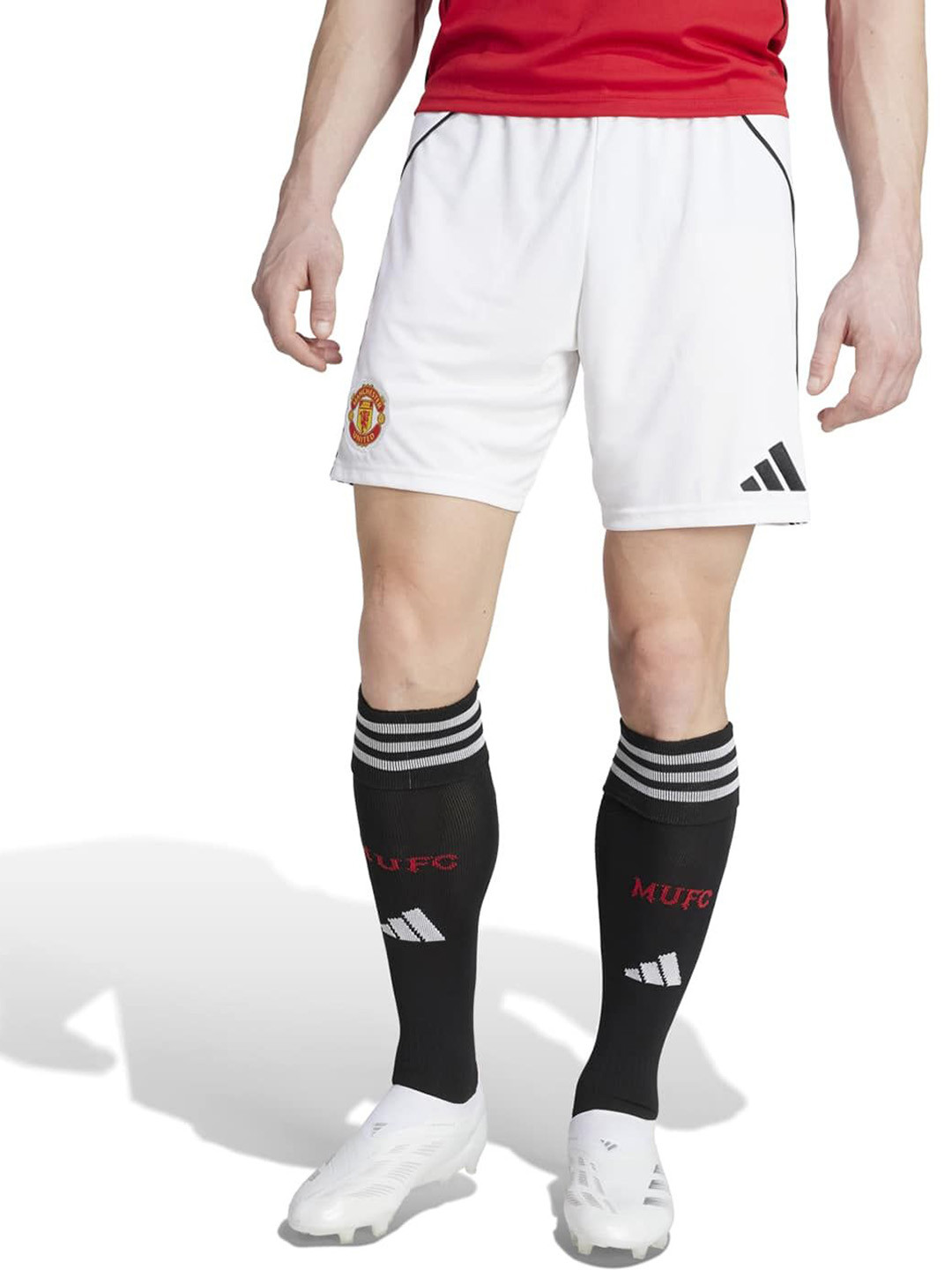 ADIDAS Manchester United 25/26 Home Shorts